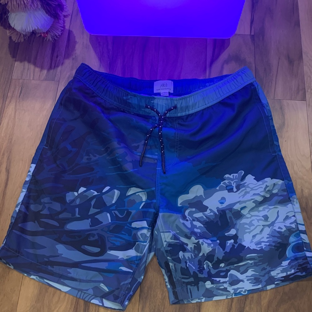Surfside Supply Waver Swim Trunks